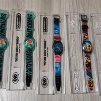 Orologi Nintendo Gig Super Mario Donkey Kong Nuovi