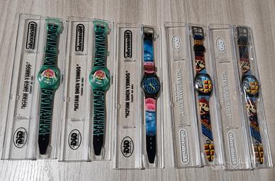Orologi Nintendo Gig Super Mario Donkey Kong Nuovi