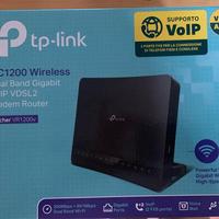 TP-LINK Archer VR1200v 100Mbps Wi-Fi Modem Router