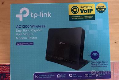 TP-LINK Archer VR1200v 100Mbps Wi-Fi Modem Router