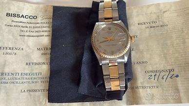 Orologio Rolex Oyster Perpetual Date Ref. 1505 bic