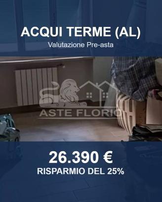 Immobile in asta di 92 m² a Acqui Terme