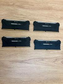 Corsair VENGEANCE RGB PRO 32GB(4x8GB)DDR4 3600 C16