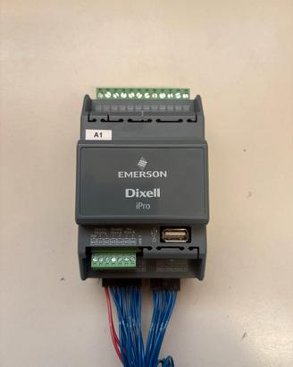 Controllore programmabile: Emerson/Dixell