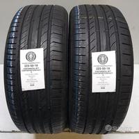 2 gomme 225 50 18 continental rft a23890