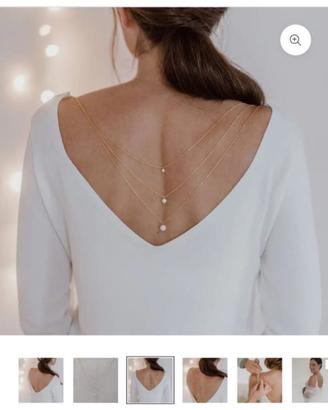 Colonga tripola schiena