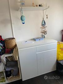 Mobile di falegnameria perfetto come fasciatoio