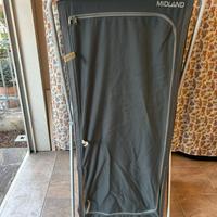 Armadietto da campeggio