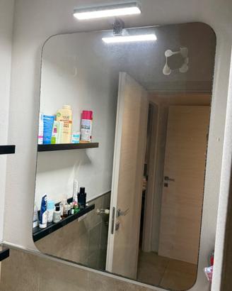 Specchio con luce Led