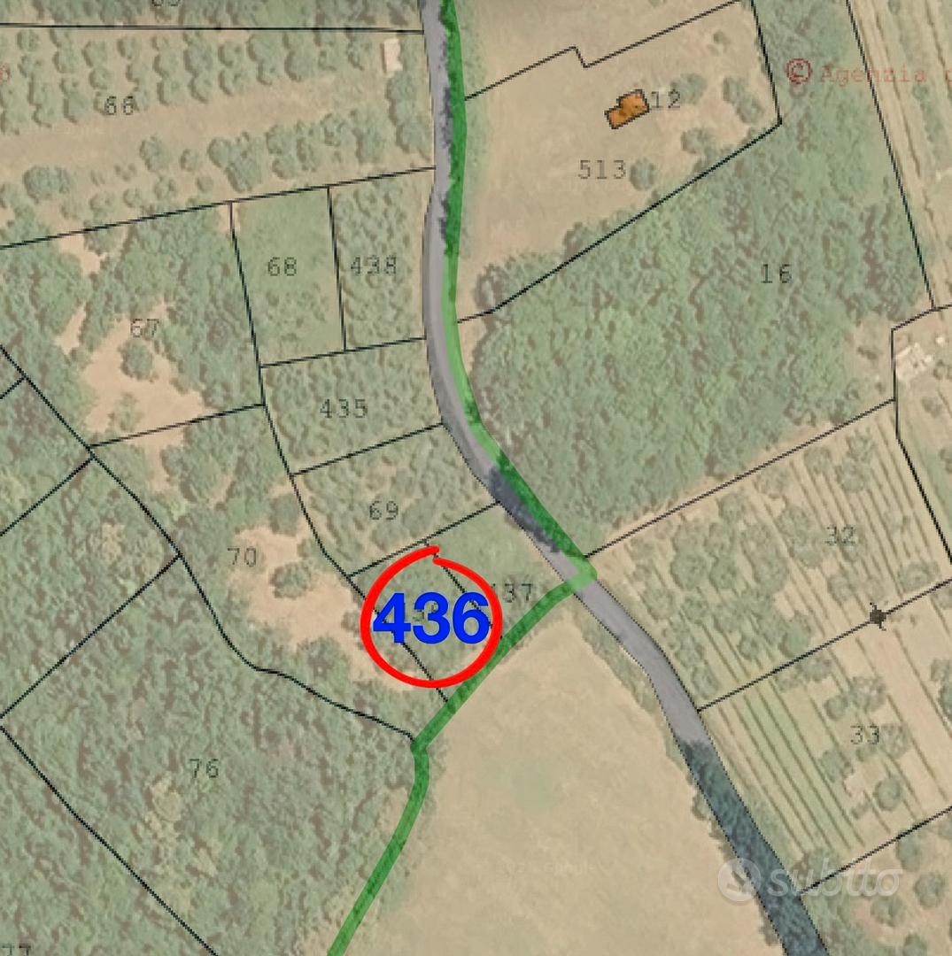 Terreno Agricolo di 450 m² a Bolsena - Vista 2