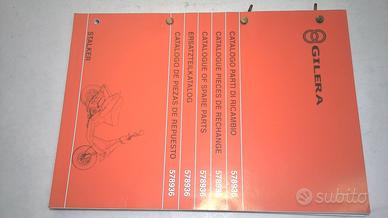CATALOGO PARTI DI RICAMBIO STALKER GILERA 578936