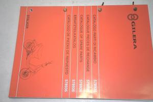 CATALOGO PARTI DI RICAMBIO STALKER GILERA 578936