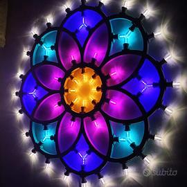 Luminaria Salentina Rosone "Girasole" 92x92cm