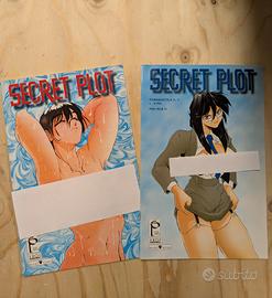 secret plot manga