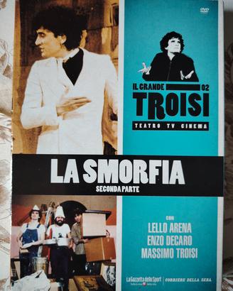 DVD troisi la smorfia 1 e seconda parte