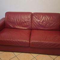 Divano in pelle 3 posti by Natuzzi