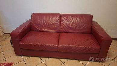 Divano in pelle 3 posti by Natuzzi