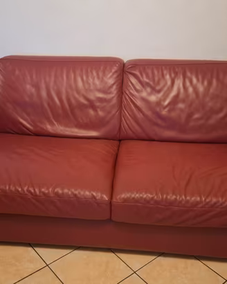 Divano in pelle 3 posti by Natuzzi