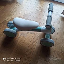 Bici educativa 4 ruote Sejoy 1-3 anni