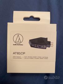 Audio-Technica AT81CP T4P cartridge – nuova