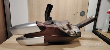 Terminale completo ducati multistrada 1200