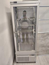Vetrina refrigerata statica negativa tekna