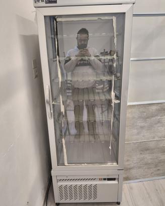 Vetrina refrigerata statica negativa tekna