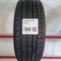 Gomme Usate Michelin 225 45 18 Guarda Catalogo