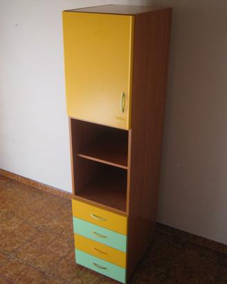 Armadio colonna cameretta