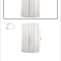 Cabina armadio 2 ante Sirio Mondo Convenienza