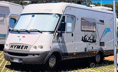 Motorhome Himer B544