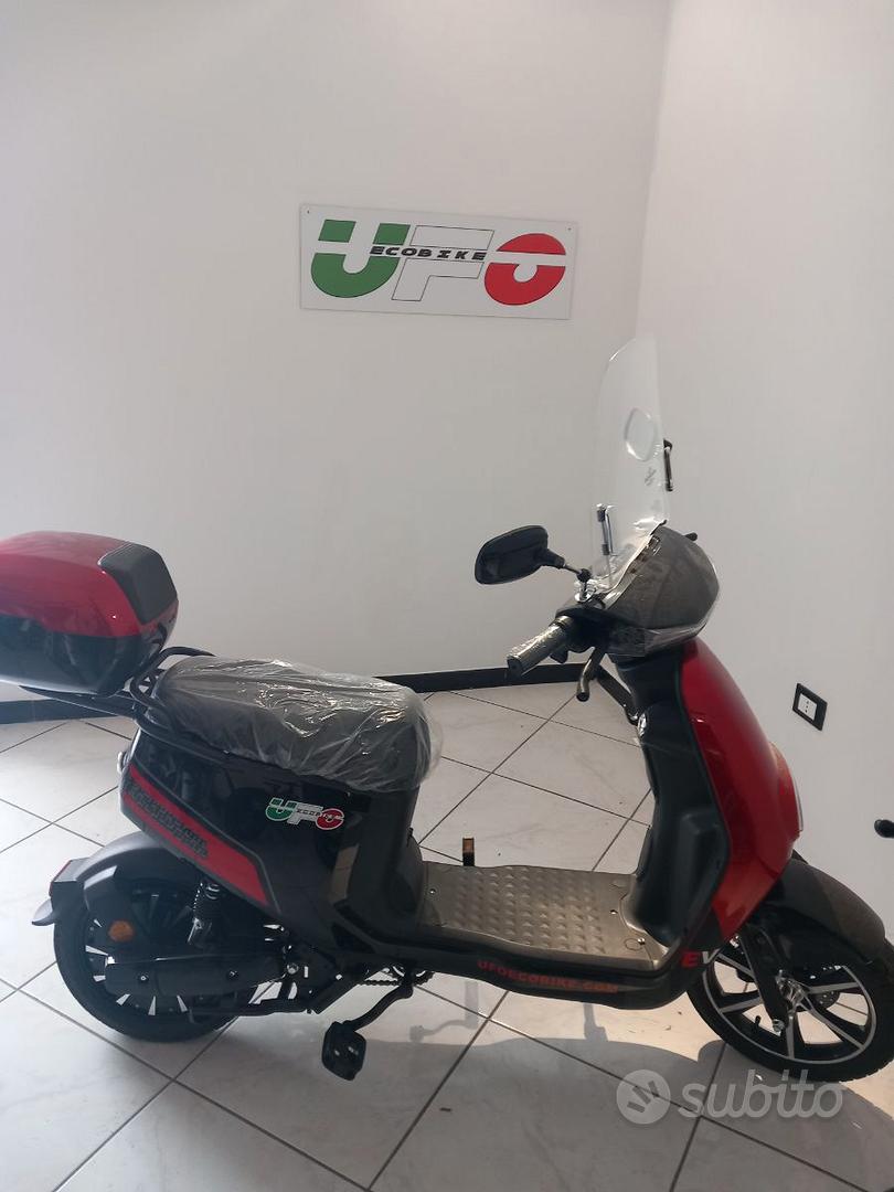 Ufo King Motorino Elettrico Ecobike Scooter Elettrico Cabinato