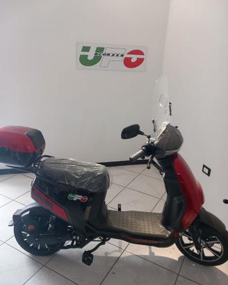 scooter pedalata assistita Ufo King 1