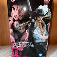 One piece figure D.  Mihawk Ichiban kuji price D