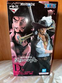 One piece figure D.  Mihawk Ichiban kuji price D