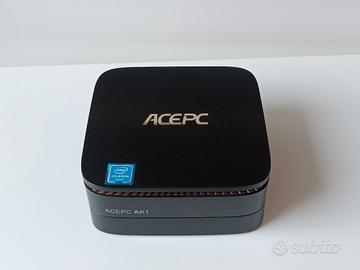 Mini pc ACEPC AK1 Sd espandibile fino a 2TB