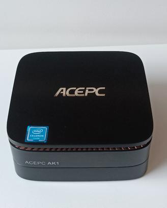 Mini pc ACEPC AK1 Sd espandibile fino a 2TB