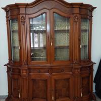 Mobile da soggiorno + tavolo con 6 sedie