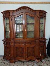 Mobile da soggiorno + tavolo con 6 sedie