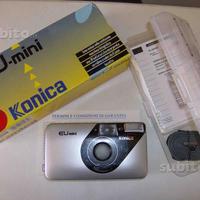 Macchina fotografica konica eu mini
