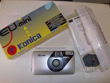 Macchina fotografica konica eu mini