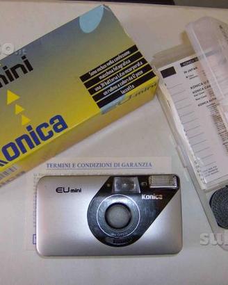 Macchina fotografica konica eu mini