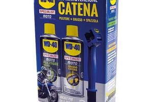 Kit manutenzione catena moto WD-40