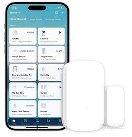 Sensore Porte Finestre Zigbee, Richiede Aqara Hub 