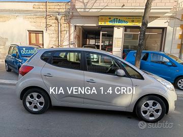 Kia Venga 1.4 CRDi 90CV WGT EX