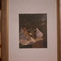 Quadro riproduzione Monet