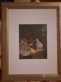 Quadro riproduzione Monet