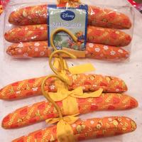 grucce imbottite in stoffa ORDINETT - Winnie Pooh