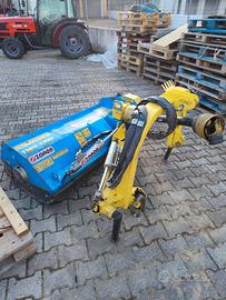 Trincia Spostabile Argini usata Marca Zanon modell