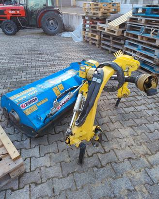 Trincia Spostabile Argini usata Marca Zanon modell